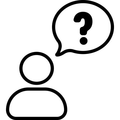 Icon for Customer enquiry